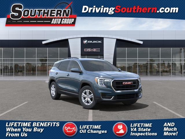 new 2024 GMC Terrain car, priced at $30,210