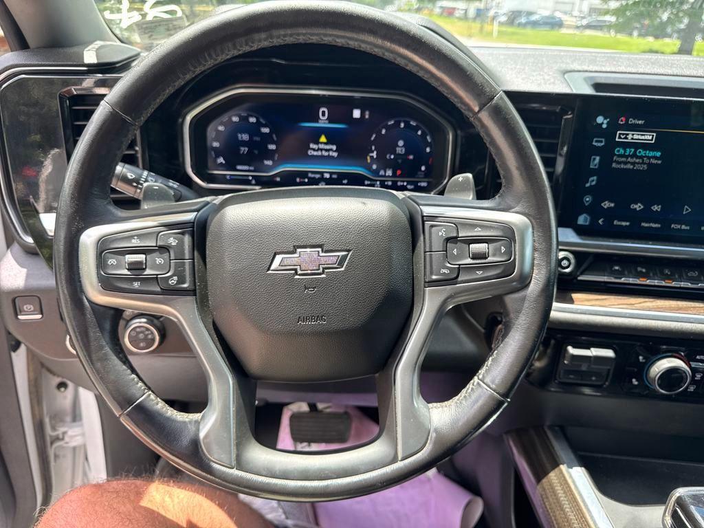 used 2022 Chevrolet Silverado 1500 car, priced at $43,950