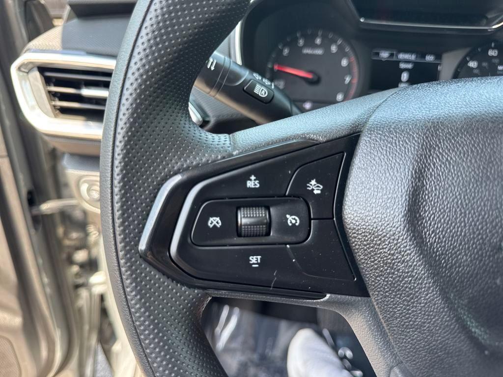 used 2023 Chevrolet TrailBlazer car, priced at $21,124