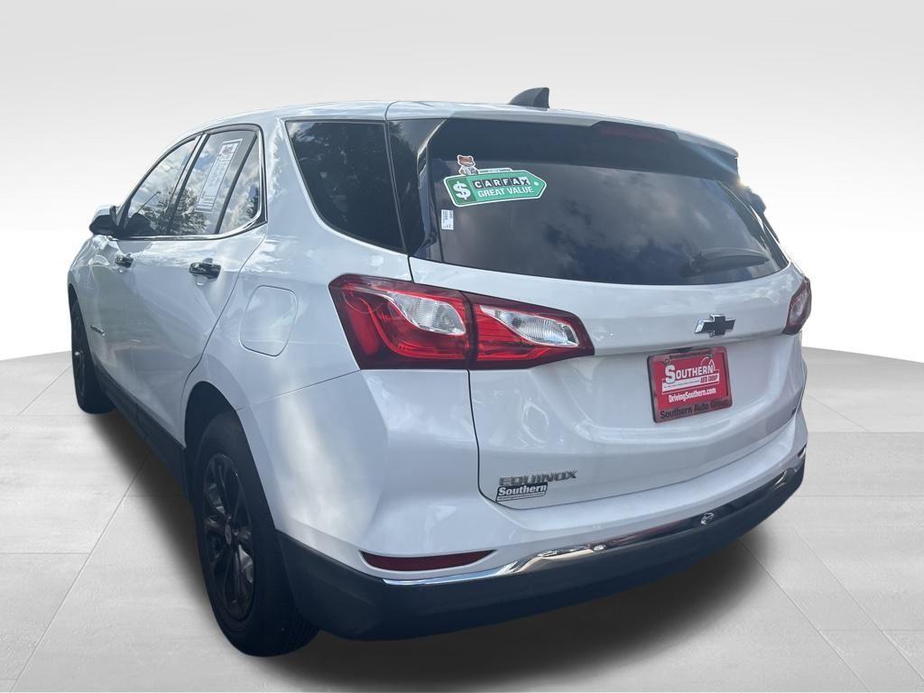 used 2020 Chevrolet Equinox car, priced at $13,995