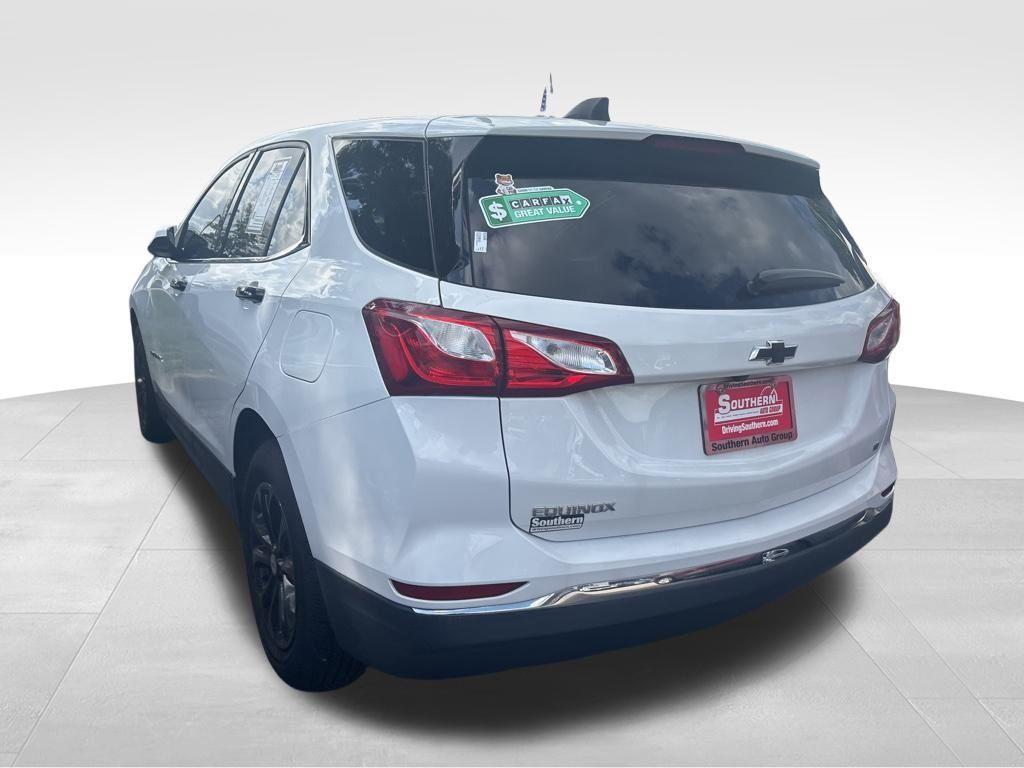 used 2020 Chevrolet Equinox car, priced at $13,995