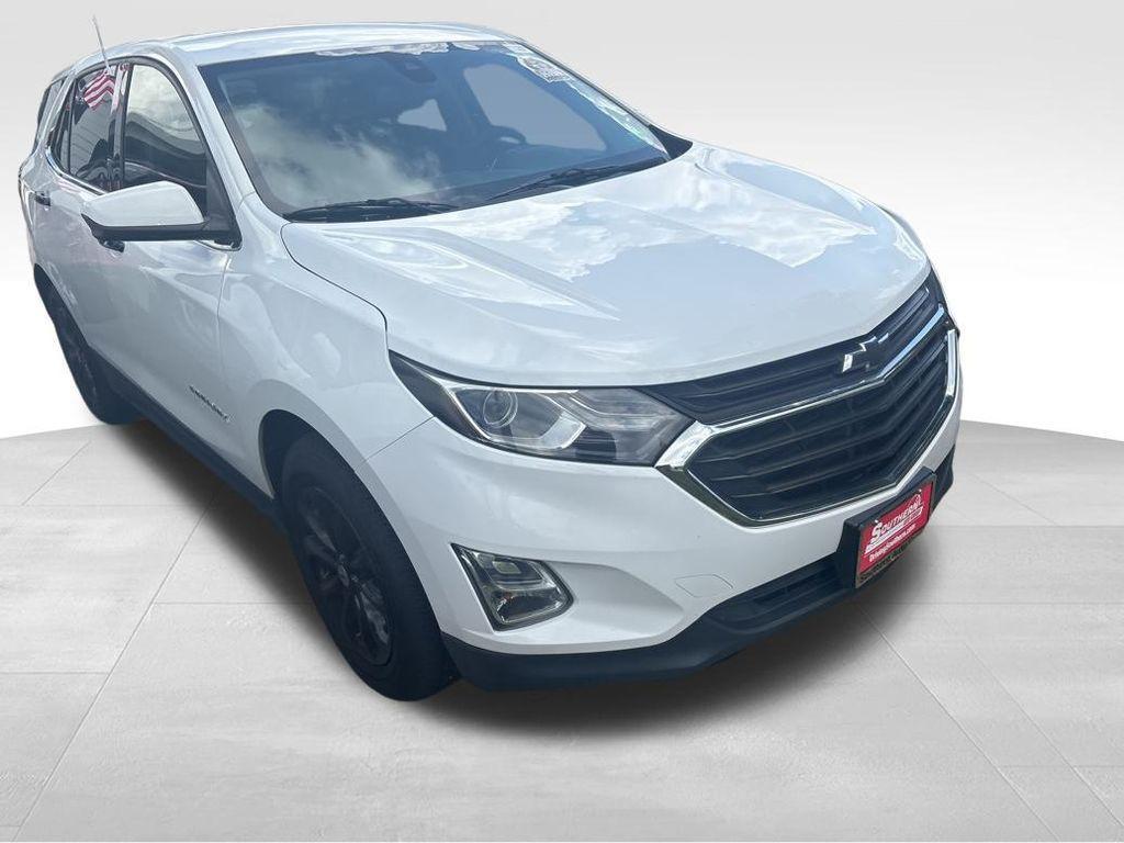 used 2020 Chevrolet Equinox car, priced at $13,995