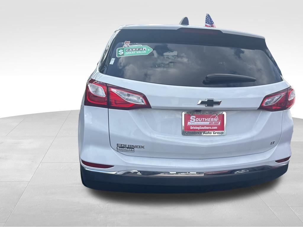 used 2020 Chevrolet Equinox car, priced at $13,995