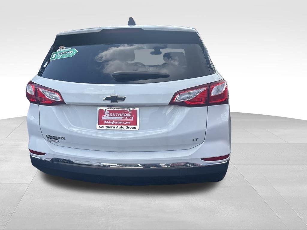 used 2020 Chevrolet Equinox car, priced at $13,995