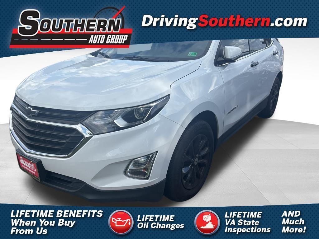 used 2020 Chevrolet Equinox car, priced at $13,995