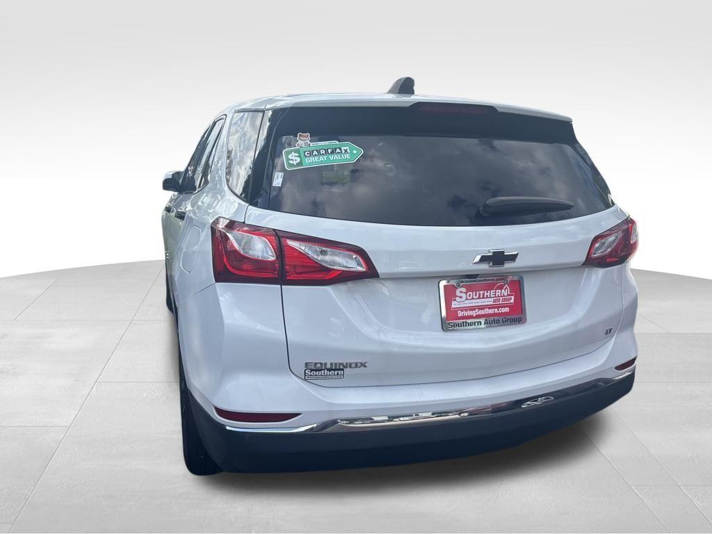 used 2020 Chevrolet Equinox car, priced at $13,995