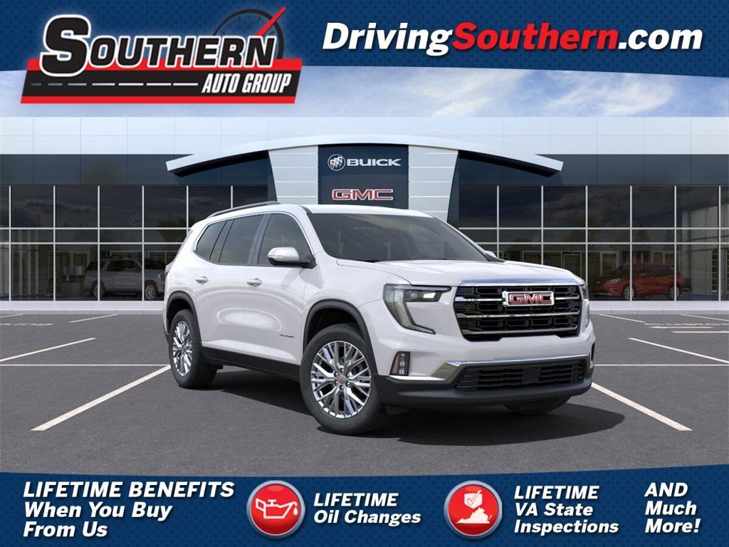 new 2024 GMC Acadia car, priced at $45,890