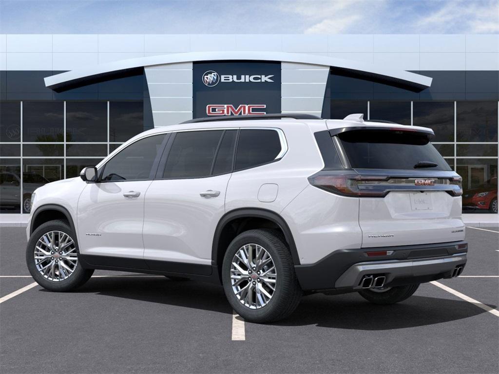 new 2024 GMC Acadia car, priced at $45,890