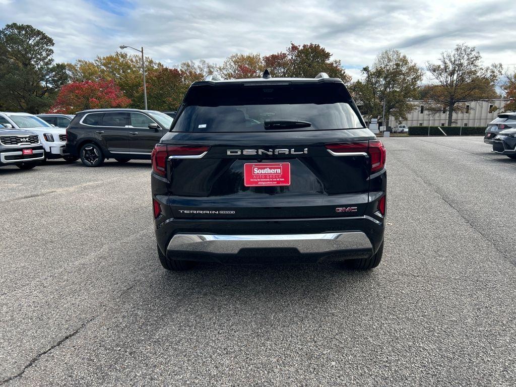 new 2026 GMC Terrain car, priced at $44,824