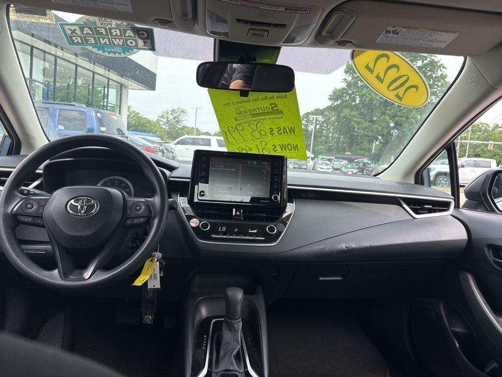 used 2022 Toyota Corolla car, priced at $18,999