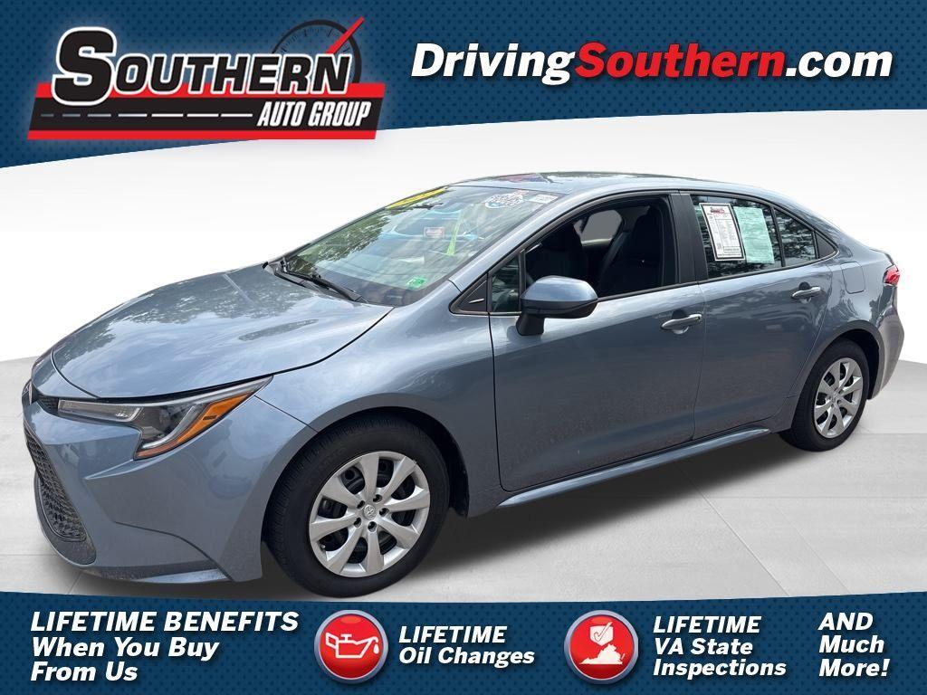 used 2022 Toyota Corolla car, priced at $18,499