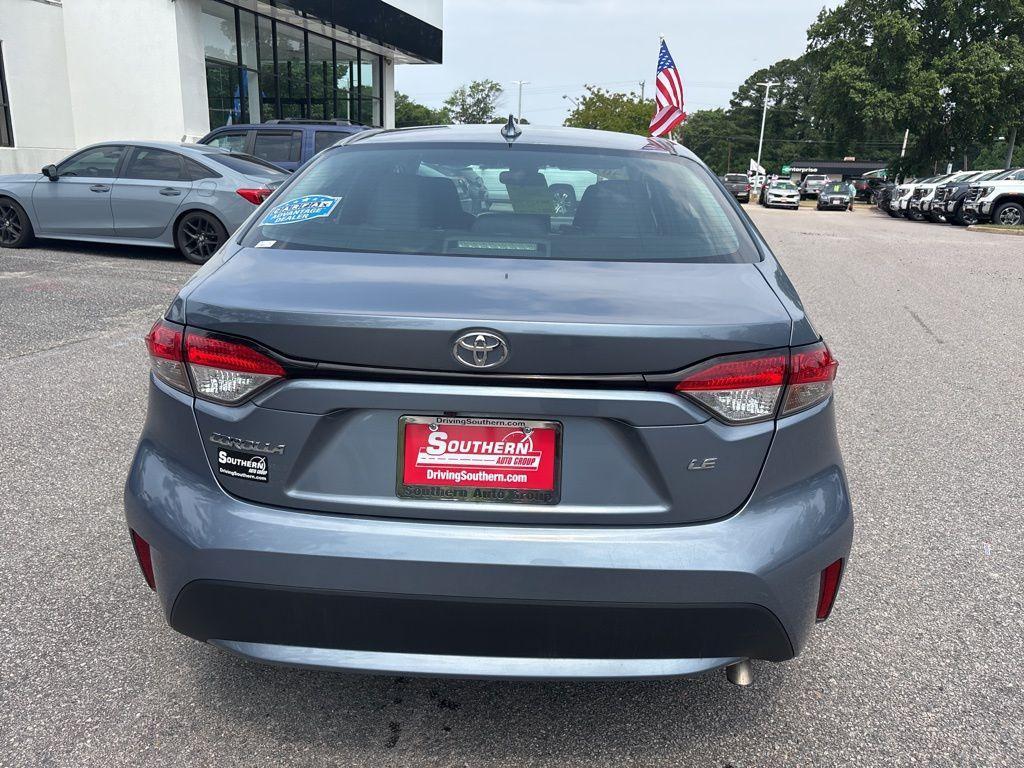 used 2022 Toyota Corolla car, priced at $18,999