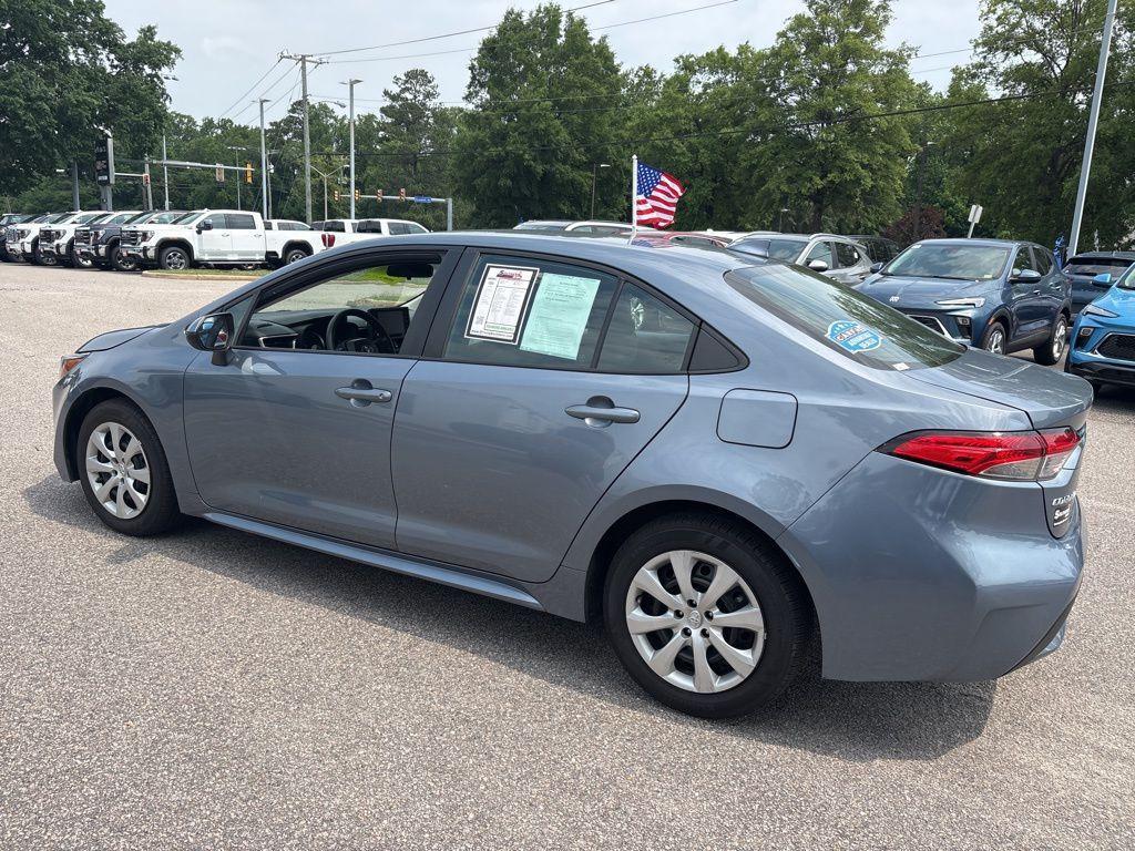 used 2022 Toyota Corolla car, priced at $18,999