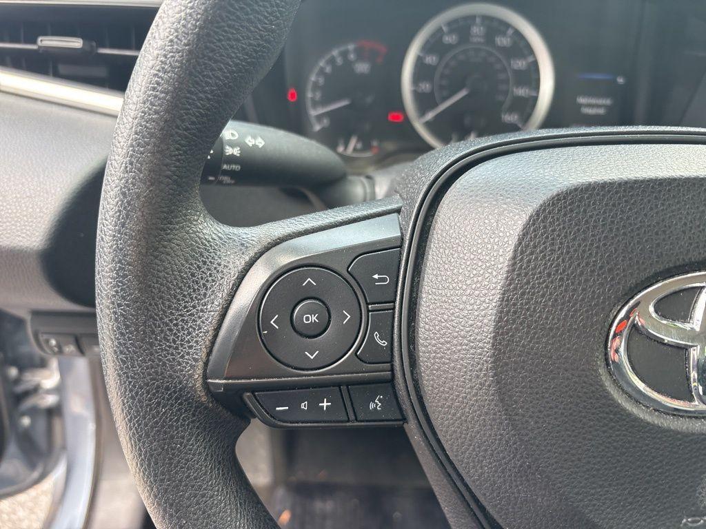 used 2022 Toyota Corolla car, priced at $18,300