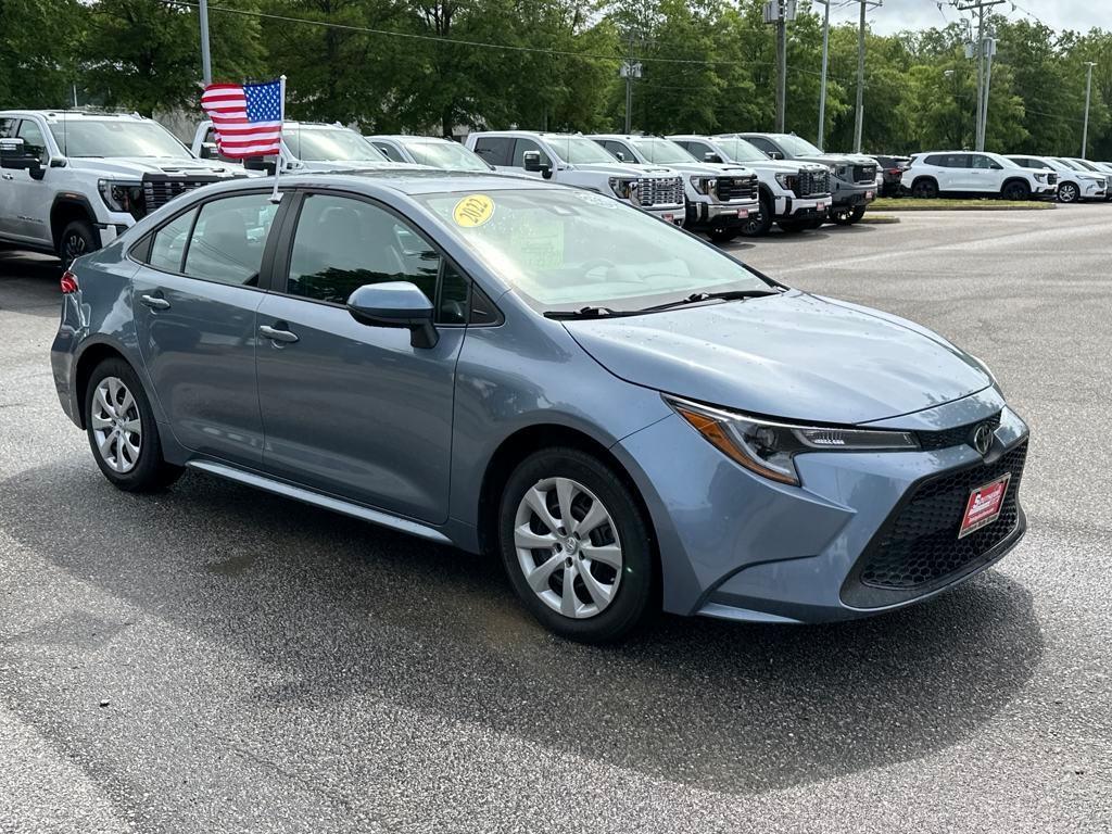 used 2022 Toyota Corolla car, priced at $19,675