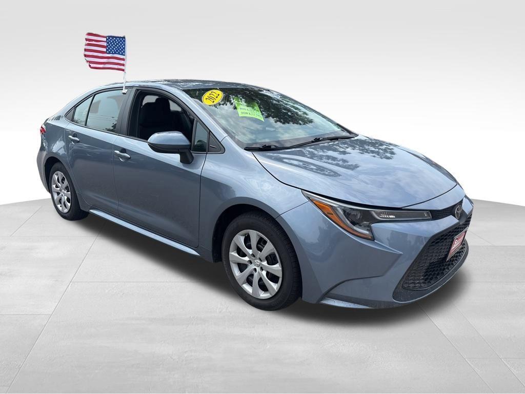 used 2022 Toyota Corolla car, priced at $18,300
