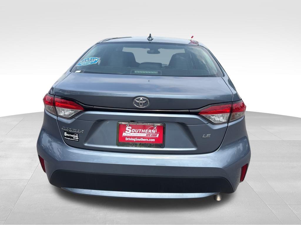 used 2022 Toyota Corolla car, priced at $18,300