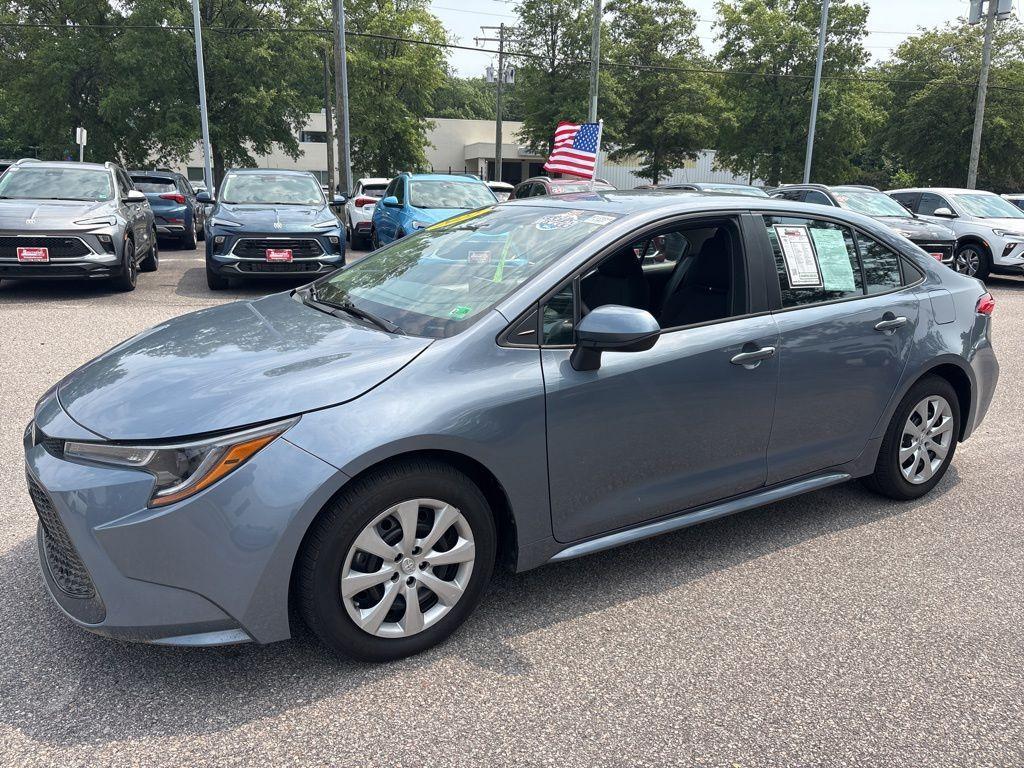 used 2022 Toyota Corolla car, priced at $18,999