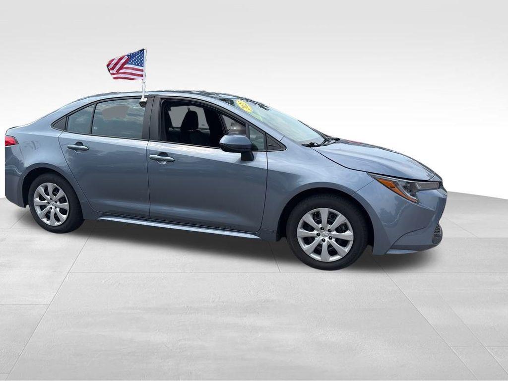 used 2022 Toyota Corolla car, priced at $18,300