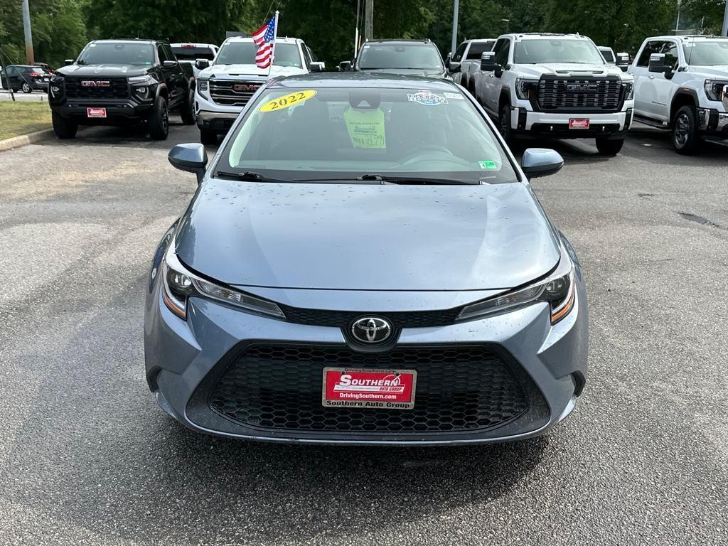 used 2022 Toyota Corolla car, priced at $19,675