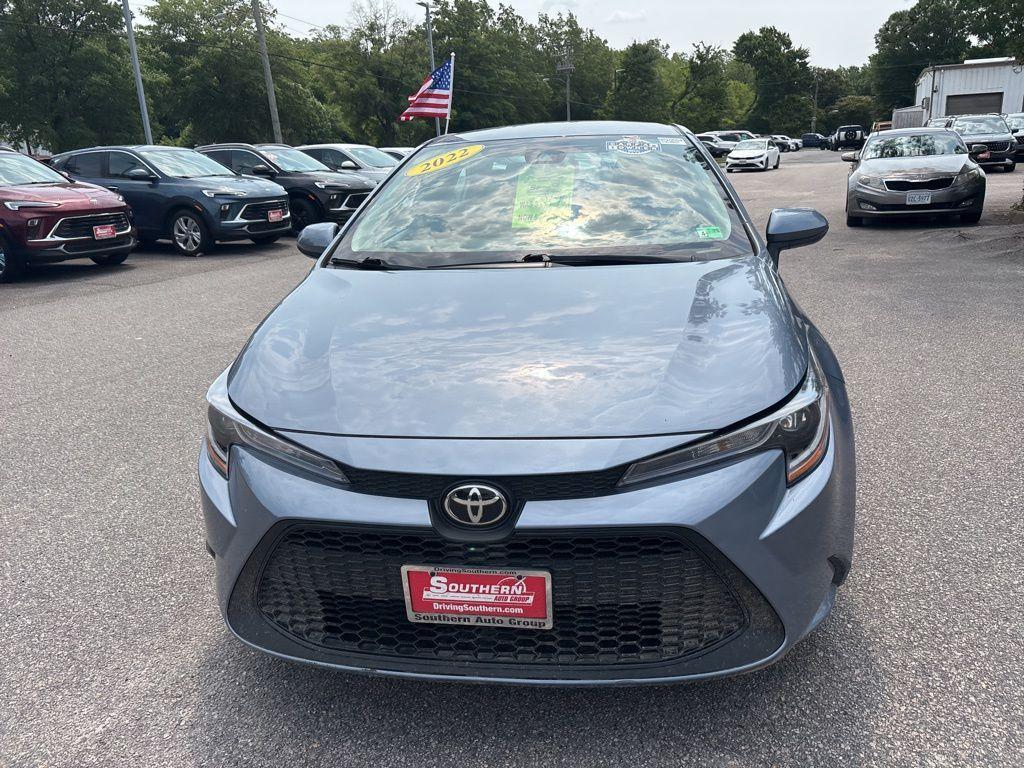 used 2022 Toyota Corolla car, priced at $18,999