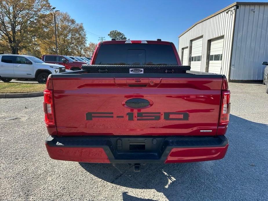 used 2022 Ford F-150 car, priced at $40,056