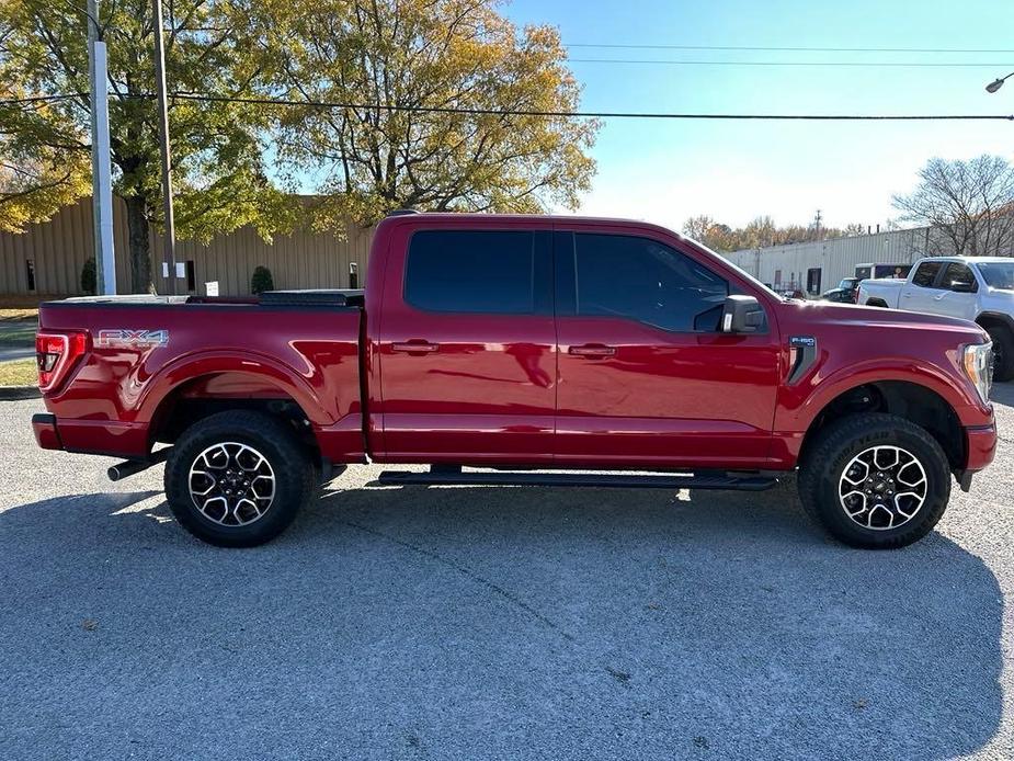 used 2022 Ford F-150 car, priced at $40,056