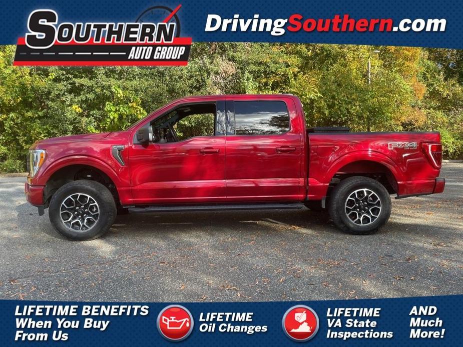 used 2022 Ford F-150 car, priced at $43,425