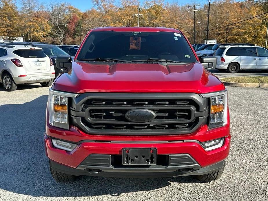 used 2022 Ford F-150 car, priced at $40,056