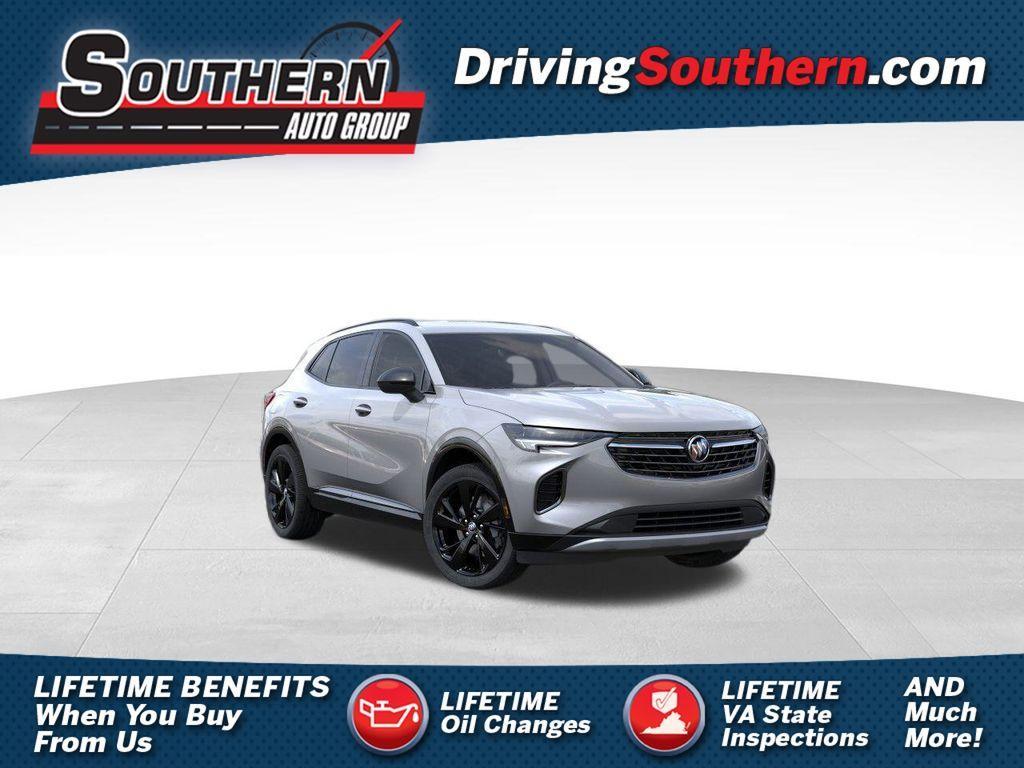 new 2023 Buick Envision car, priced at $31,998