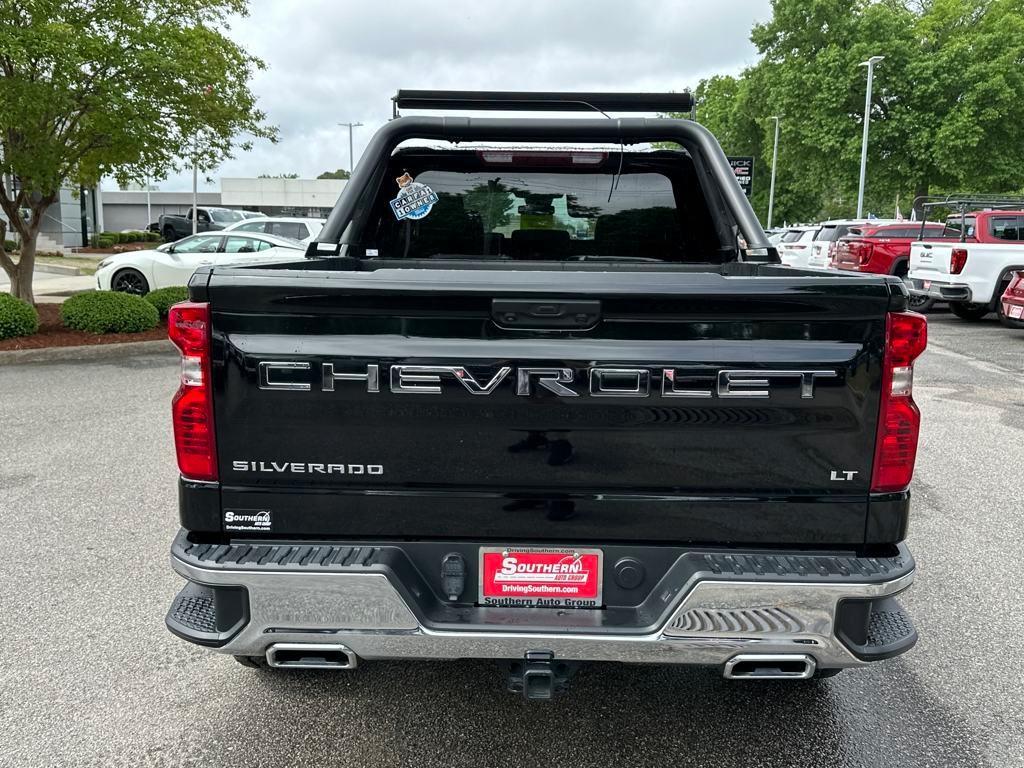 used 2024 Chevrolet Silverado 1500 car, priced at $49,998