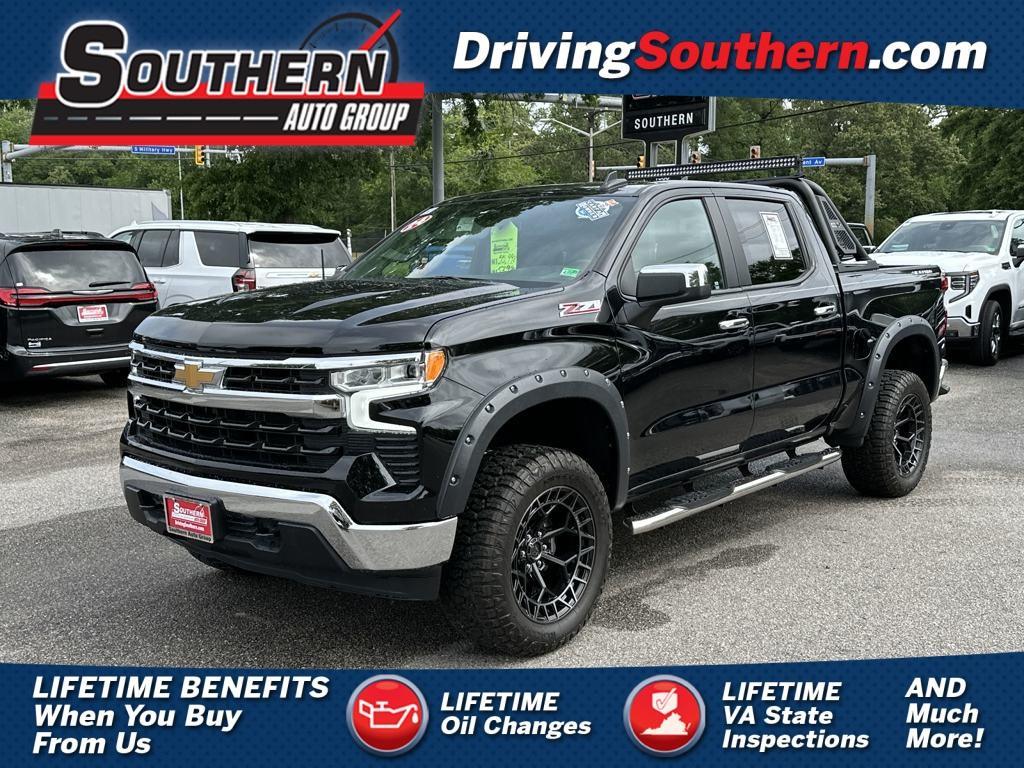 used 2024 Chevrolet Silverado 1500 car, priced at $49,998
