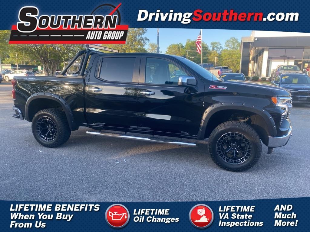 used 2024 Chevrolet Silverado 1500 car, priced at $49,998