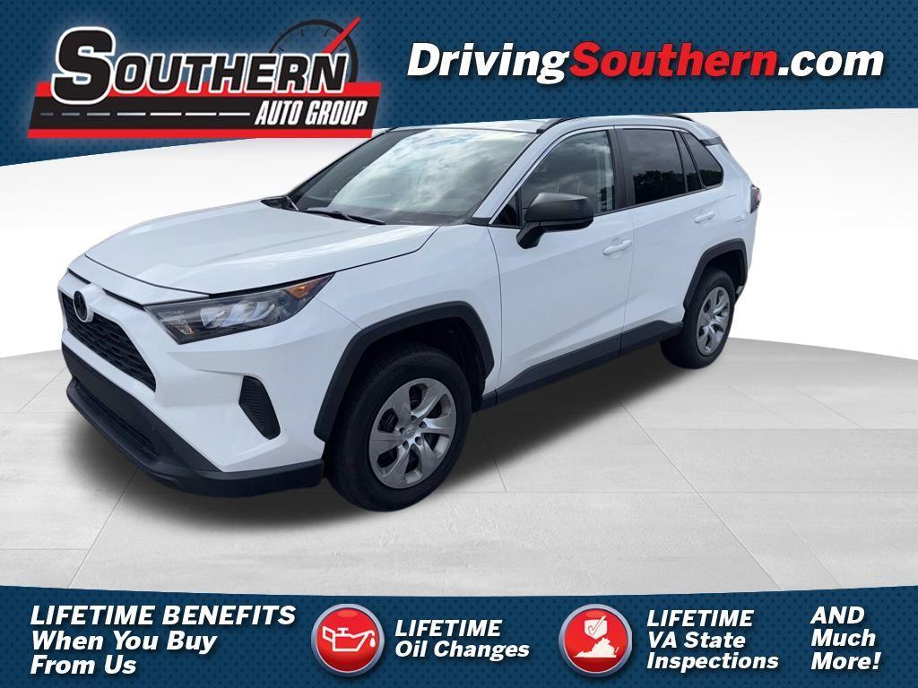 used 2019 Toyota RAV4 car, priced at $22,651