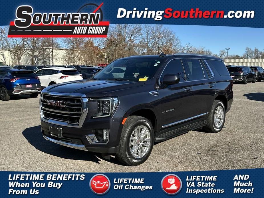 used 2023 GMC Yukon car, priced at $59,878