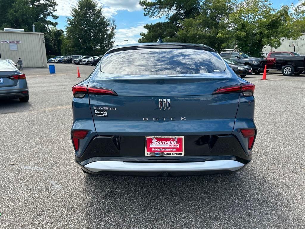 new 2025 Buick Envista car, priced at $26,475