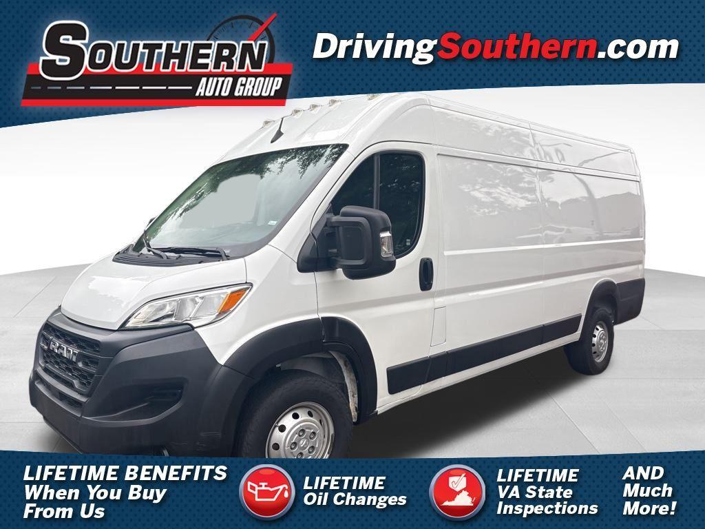 used 2023 Ram ProMaster 3500 car, priced at $34,995
