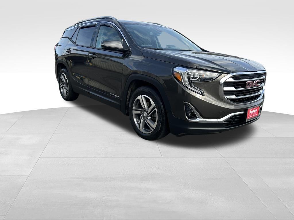 used 2020 GMC Terrain car, priced at $19,100