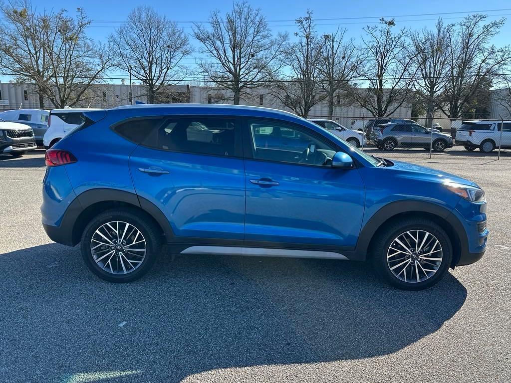 used 2021 Hyundai Tucson car, priced at $19,998