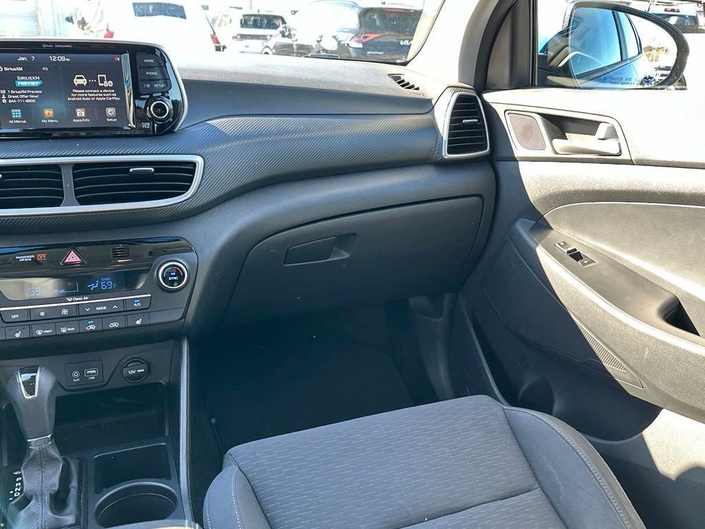 used 2021 Hyundai Tucson car, priced at $19,998