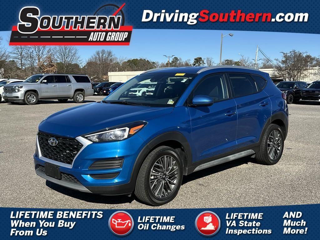 used 2021 Hyundai Tucson car, priced at $19,998