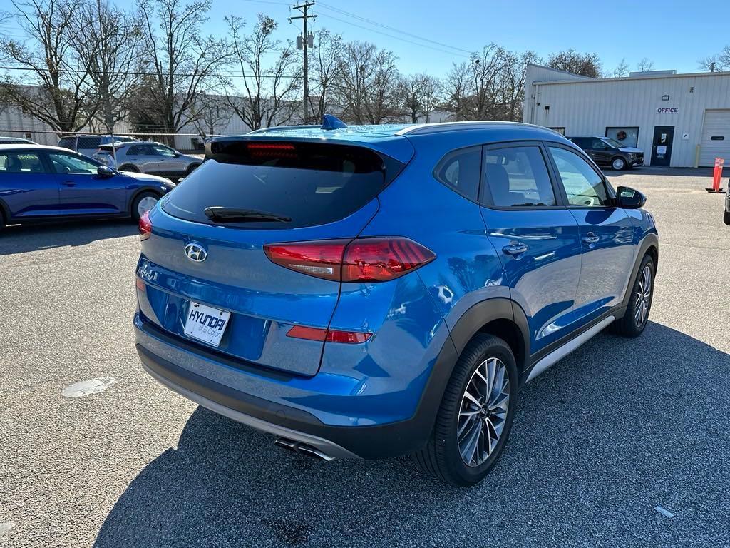 used 2021 Hyundai Tucson car, priced at $19,998