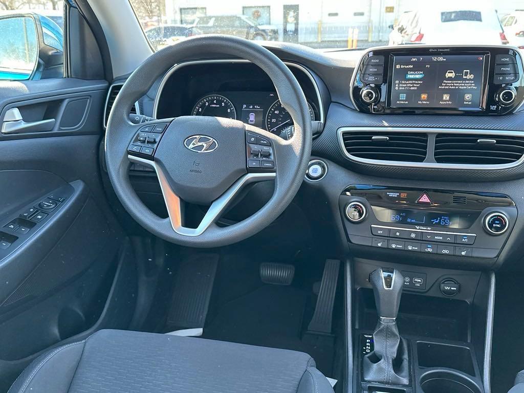 used 2021 Hyundai Tucson car, priced at $19,998