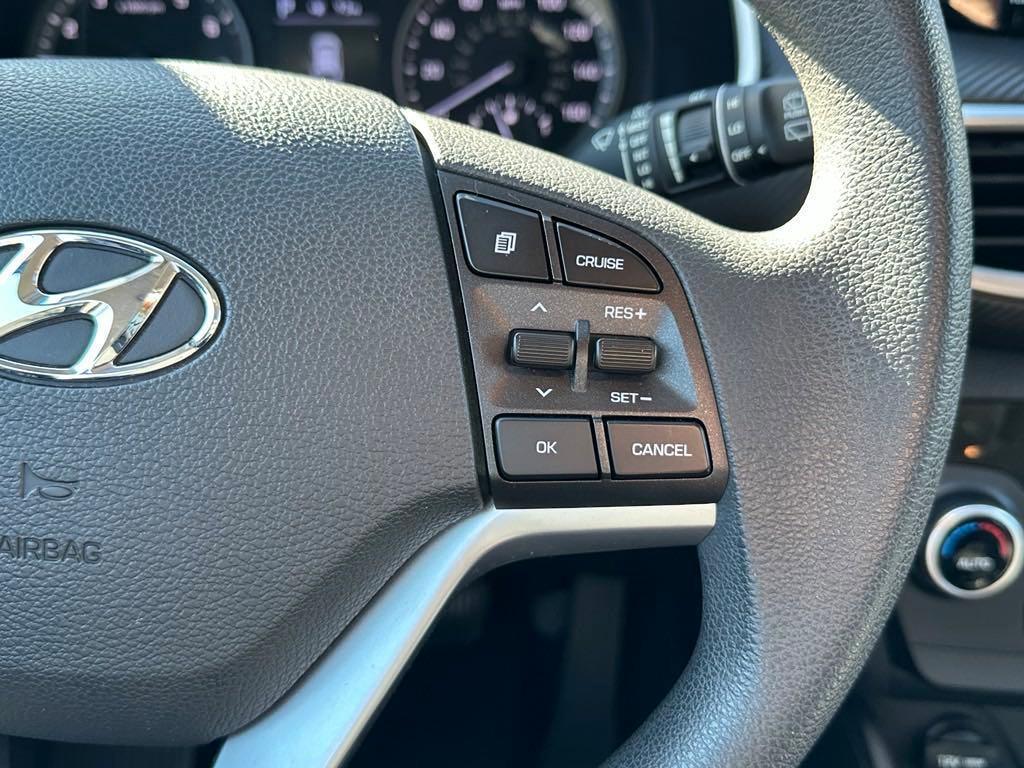 used 2021 Hyundai Tucson car, priced at $19,998