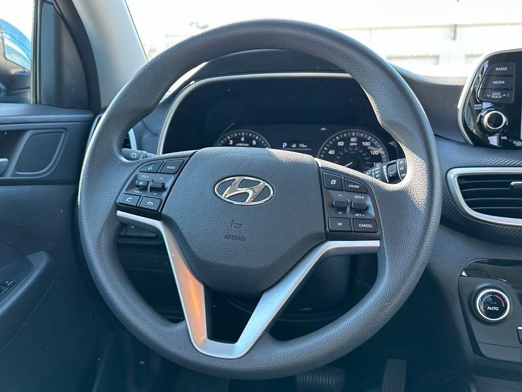 used 2021 Hyundai Tucson car, priced at $19,998