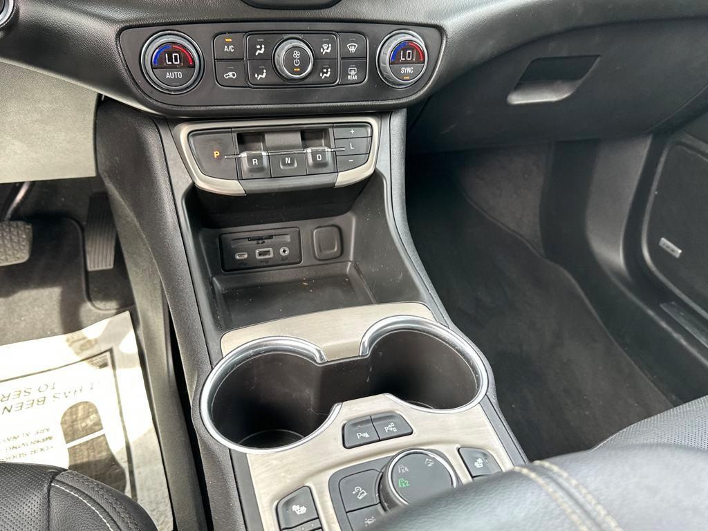 used 2022 GMC Terrain car, priced at $28,777