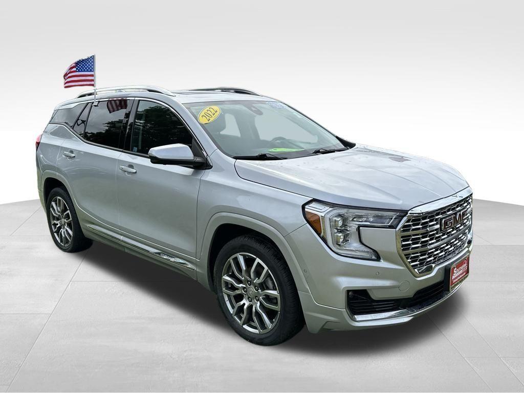 used 2022 GMC Terrain car, priced at $28,777