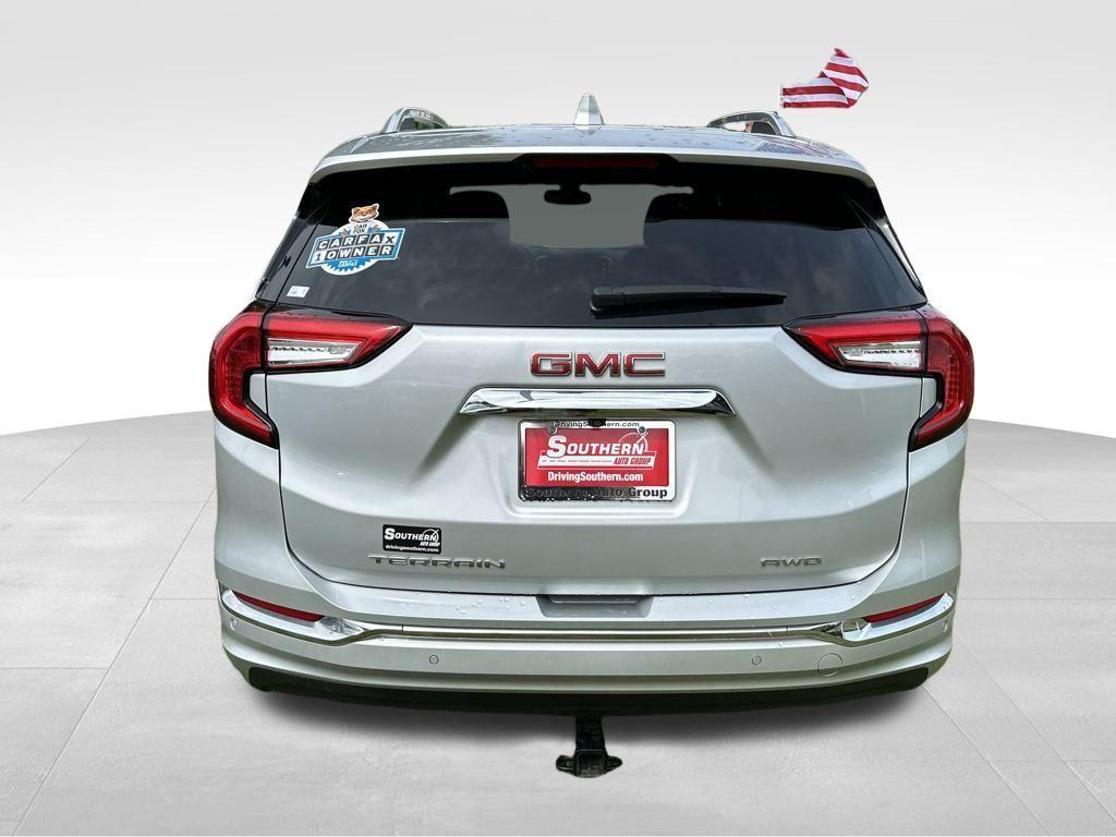 used 2022 GMC Terrain car, priced at $28,777