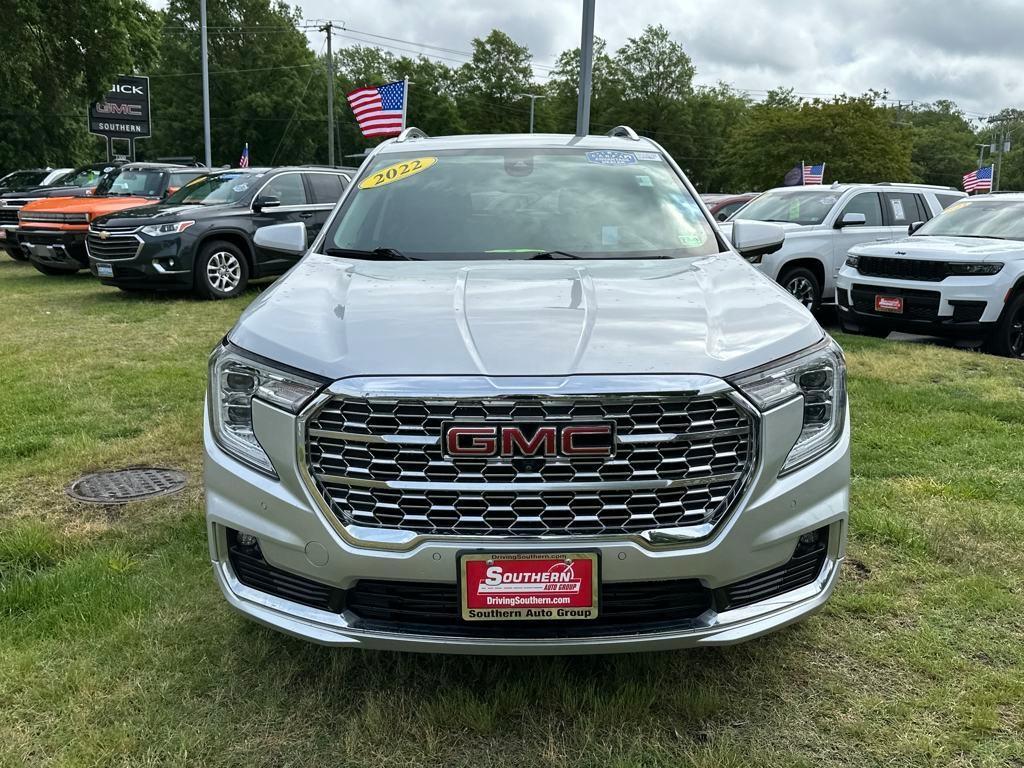 used 2022 GMC Terrain car, priced at $28,777
