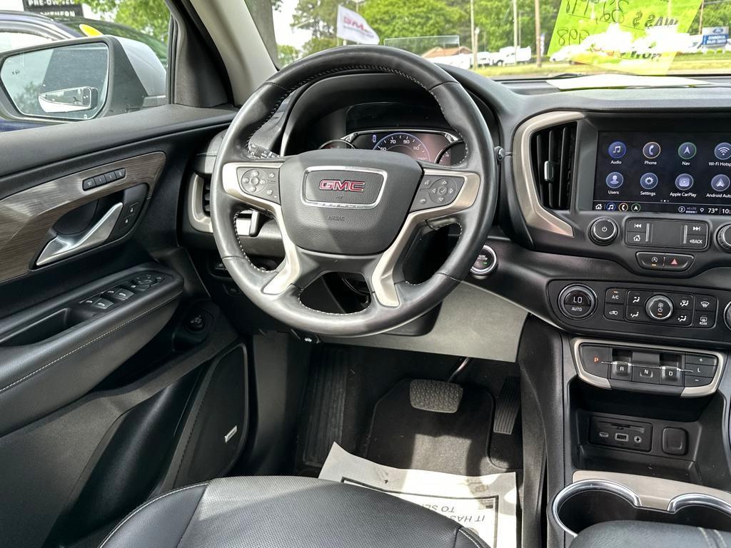 used 2022 GMC Terrain car, priced at $28,777